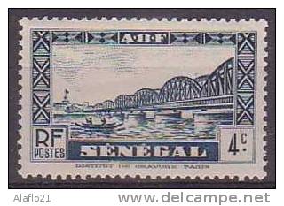 #  SENEGAL - Yvert  N° 116 - NEUF SANS CHARNIERE - LUXE - Autres & Non Classés
