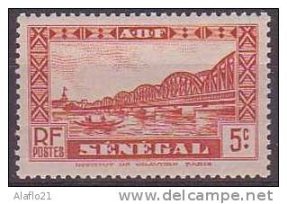 #  SENEGAL - Yvert  N° 117 - NEUF SANS CHARNIERE - LUXE - Other & Unclassified