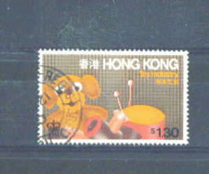 HONG KONG - 1978 Chinese New Year $1.30 FU - Oblitérés