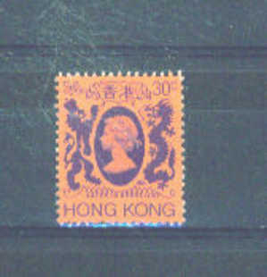 HONG KONG - 1982 Queen Elizabeth Definitive 30c FU - Gebraucht