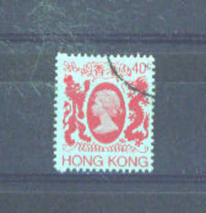 HONG KONG - 1982 Queen Elizabeth Definitive 40c FU - Used Stamps