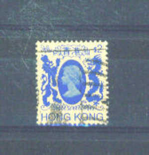 HONG KONG - 1982 Queen Elizabeth Definitive $2 FU - Used Stamps
