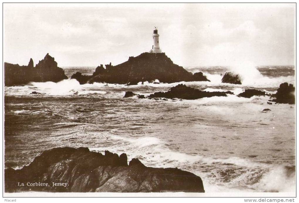 10627  Francia   Jersey   La  Corbiere  NV  (scritta) - Franche-Comté