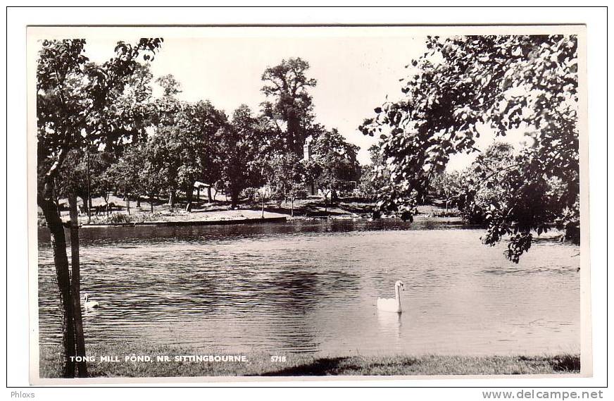 ANGLETERRE/KENT/Tong Mill Pond,NR SITTINGBOURNE/CPSM/Réf:3088 - Andere & Zonder Classificatie