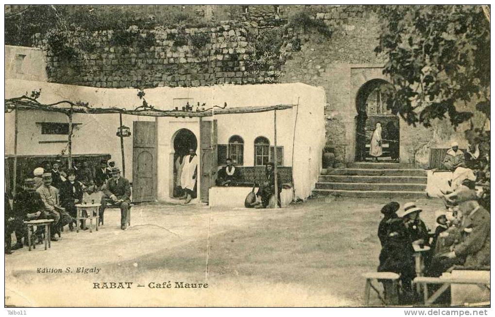 RABAT - Café Maure - Rabat