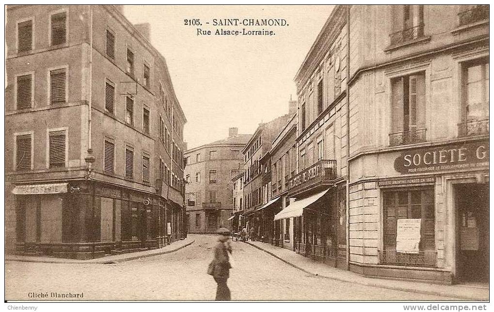 2105 SAINT CHAUMOND LOIRE - Saint Chamond