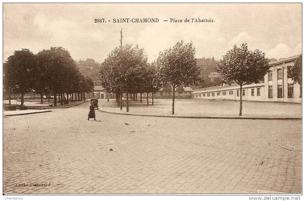 2087 SAINT CHAUMOND LOIRE - Saint Chamond