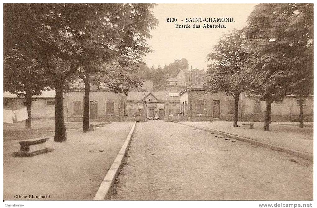 2100 SAINT CHAUMOND LOIRE - Saint Chamond