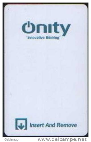 HOTEL KEYS - 0533 - ONITY - Unclassified