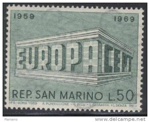 PIA  -  SAN  MARINO  - 1969 : Europa  -  (Yv732-33) - Neufs