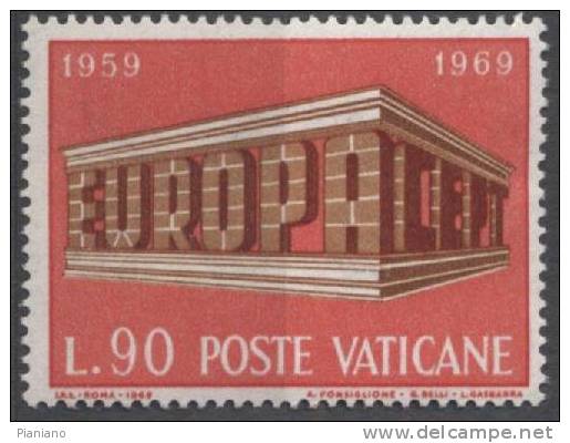 PIA  -  VATICANO  - 1969 : Europa  -  (Un 470-72) - Unused Stamps