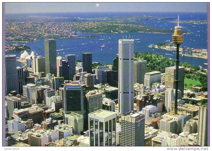 Australie - Sydney - The Tranquil Beauty Of The Harbour Is The Backdrop For The Bustling City Centre - Sydney