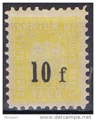 Viñeta CANTON De VAUD (Suiza)  10 Fr.. Droits. Fiscal - Revenue Stamps