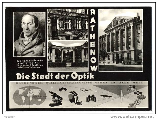 Rathenow - Die Stadt Der Optik - Rathenow