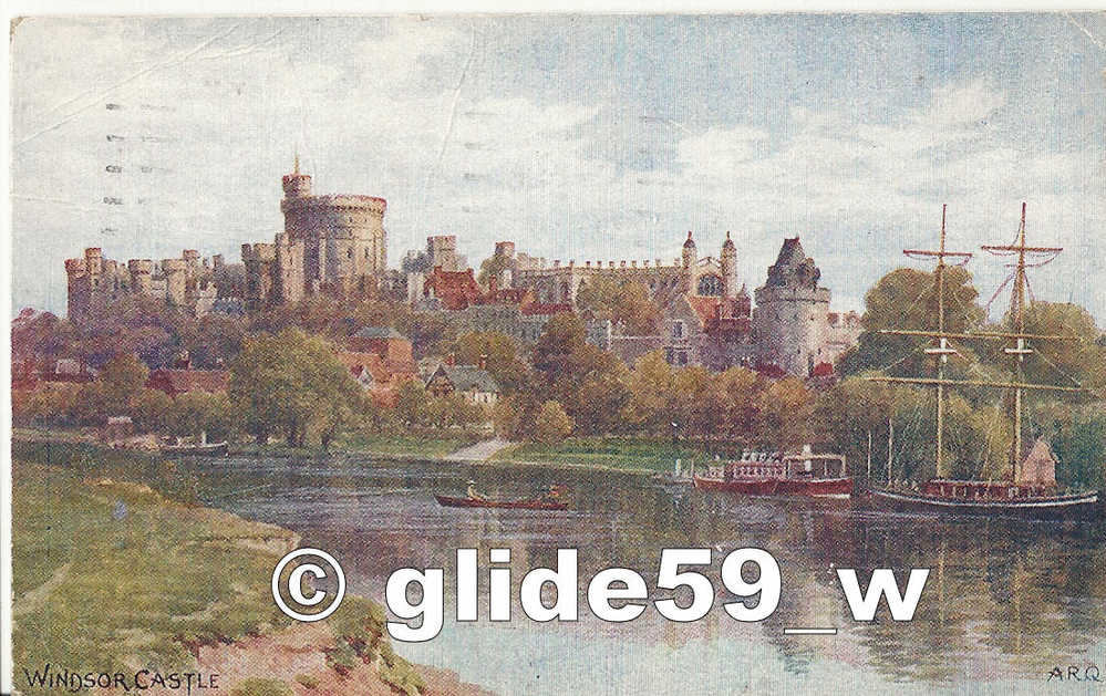Windsor Castle - N° 1189 - Windsor Castle