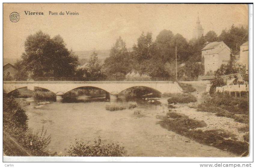 Vierves  Pont Du Viroin - Viroinval