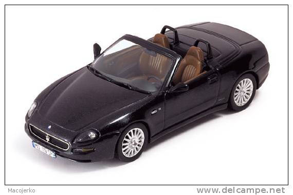 IXO MOC 030, Maserati Spyder Cambiocorsa 2002, 1:43 - Ixo