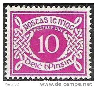 Eire: Postage Dues 1965:: Michel-No. P 13 ** MNH (cote 10 Euro) - Portomarken