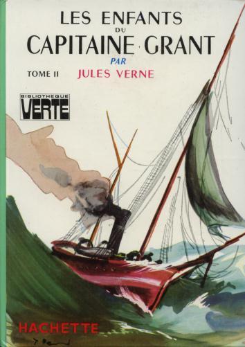 Bibliothèque Verte  Jules Verne Les Enfants Du Capitaine Grant TII +++ TBE +++ - Bibliothèque Verte