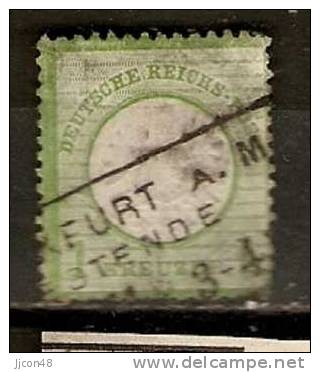 Germany 1872  1kr  (o) Mi.23 - Used Stamps