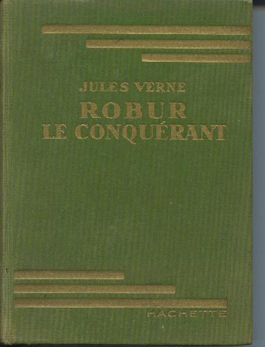 Bibliothèque Verte: Jules Verne " Robur Le Conquérant " +++++BE+++++ - Bibliothèque Verte