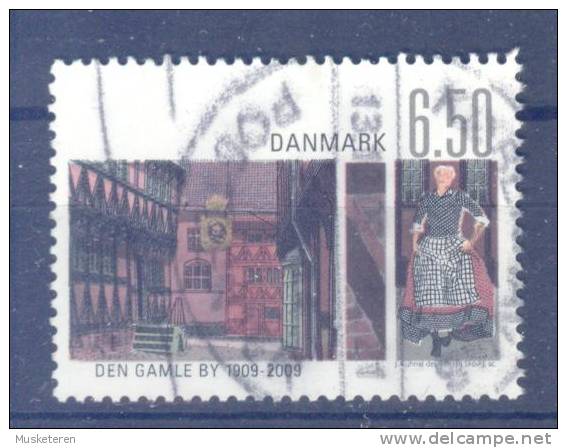 Denmark 2009 Mi. 1518  6.50 Kr. Den Gamle By The Old Town Aarhus - Oblitérés