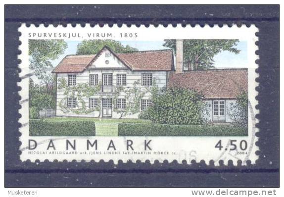 Denmark 2004 Mi. 1361  4.50 Kr Wohnengebäude Villa Spurveskjul (1805) - Used Stamps