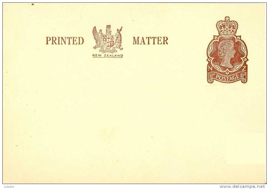 PK Printed Matter, 1,5 D. Lilabraun      Ca. 1953 - Other & Unclassified