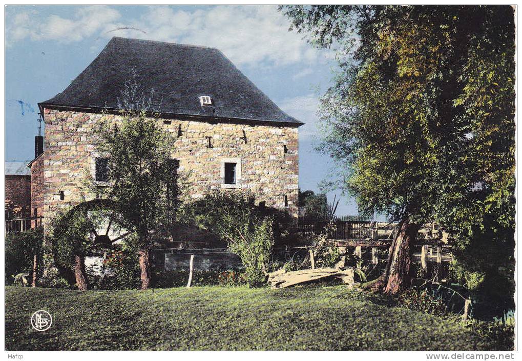 HOTTON S/OURTHE Le Vieux Moulin - Water Mills