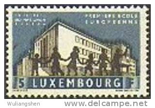 LM0122 Luxembourg 1960 European Schools 1v MNH - Nuovi