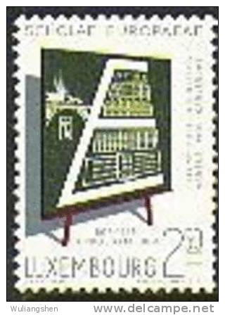 LM0129 Luxembourg 1962 John The Prince And Princess Margaret 6v MLH - Unused Stamps