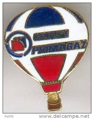 MONTGOLFIERE GROUPE PRIMAGAZ - Fesselballons