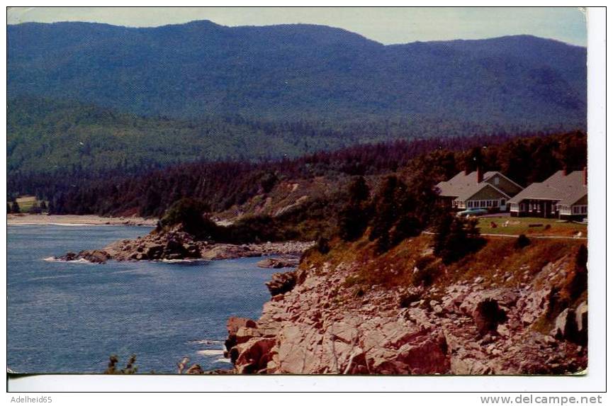 1957 Keltic Lodge Looking Toward Ingonish, Cape Breton - Cape Breton