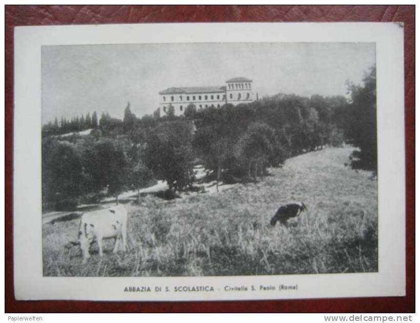 Civitella San Paolo (Roma) - Abbazia Di S. Scolastica - Autres & Non Classés