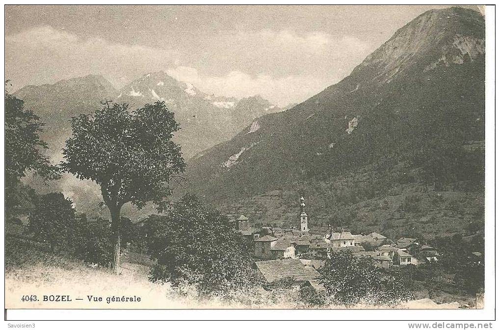 BOZEL - Vue Générale - Bozel