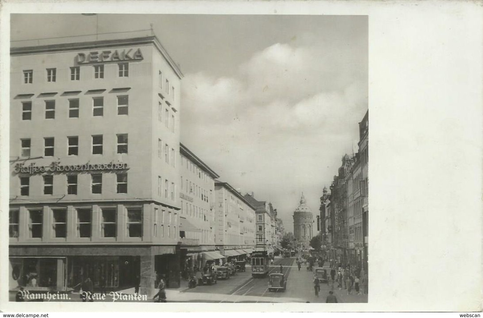 AK Mannheim Neue Planken 1940 FP #21 - Mannheim