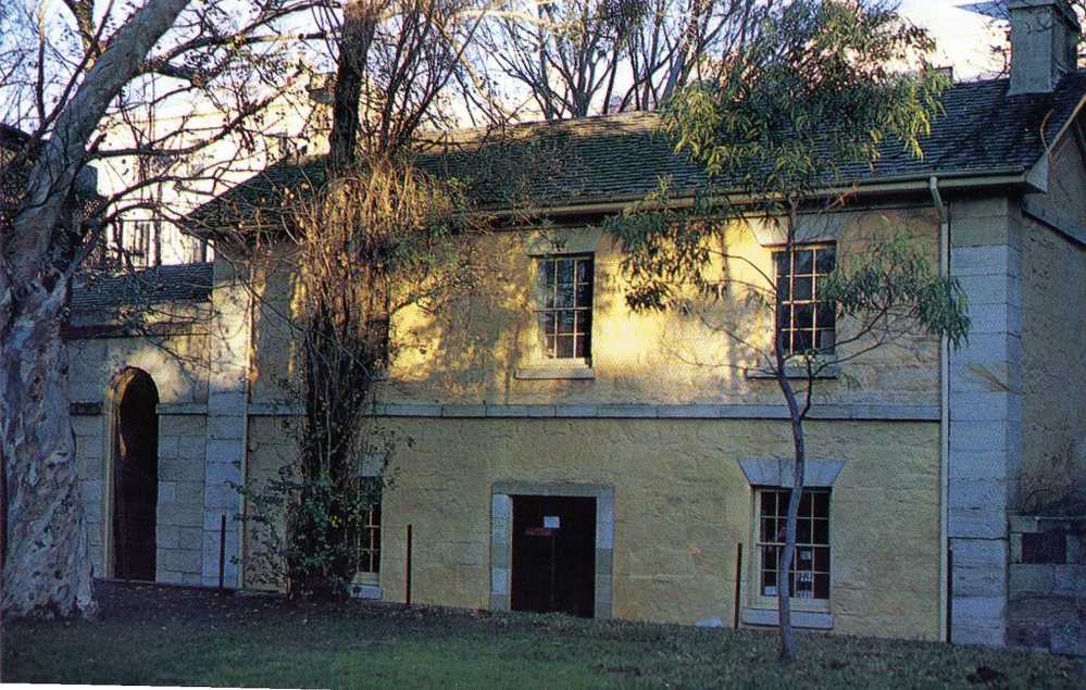 Australia Sydney Rocks Area - Cadman's Cottage Historic Building - 1982 Pre-Stamped PCs Series 1V - Sydney