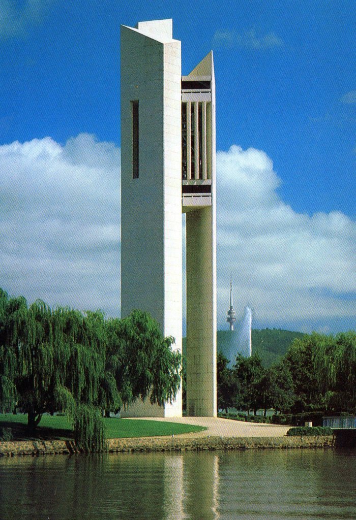 Australia Canberra The Carillon - 1982 Pre-Stamped PCs Series 1V - Canberra (ACT)