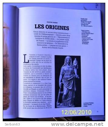 LE GRAND LIVRE DES LOTERIES FDJ FRANCAISE DES JEUX LOTO HISTOIRE DES JEUX DE HASARD EN FRANCE ORIGINE DESCOTILS GUILBERT - Jeux De Société