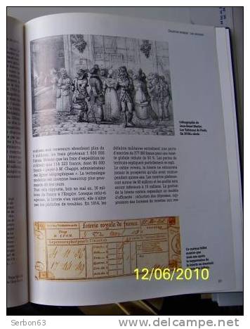 LE GRAND LIVRE DES LOTERIES FDJ FRANCAISE DES JEUX LOTO HISTOIRE DES JEUX DE HASARD EN FRANCE ORIGINE DESCOTILS GUILBERT