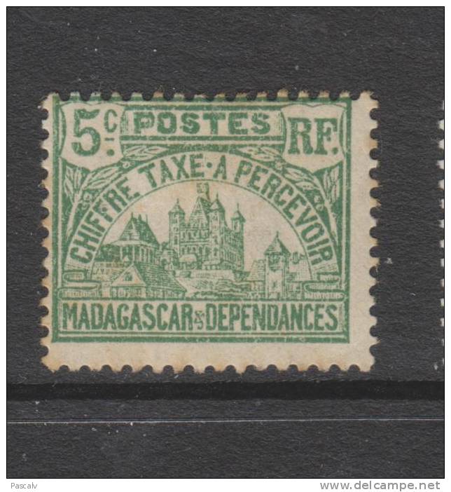 Yvert Taxe 10 * Neuf Charnière MH - Timbres-taxe