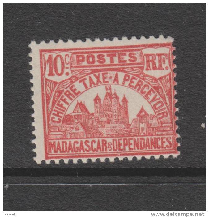 Yvert Taxe 11 * Neuf Charnière MH - Timbres-taxe