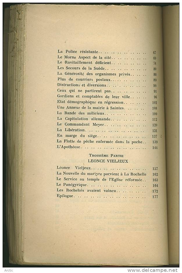 Le Cinquiéme Siège De La Rochelle Alferd Gelezeau - Poitou-Charentes