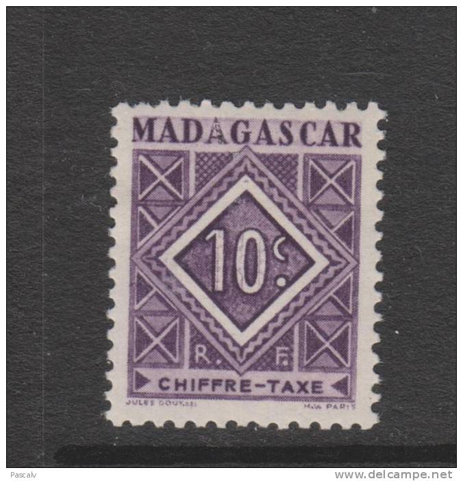 Yvert Taxe 31 * Neuf Charnière MH - Timbres-taxe