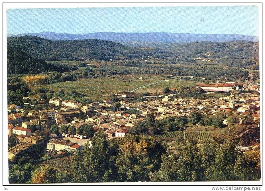 83 - VIDAUBAN. Vue Générale. - Vidauban