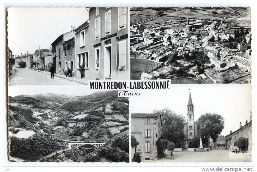 81 - MONTREDON LABESSONNIE. - Montredon Labessonie