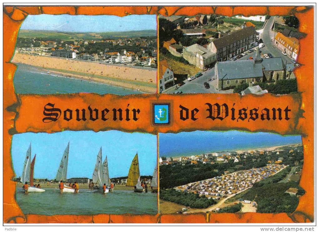 Carte Postale 62. Wissant Trés Beau Plan - Wissant