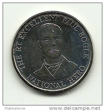 1993 - Jamaica  10  Cents, - Jamaique