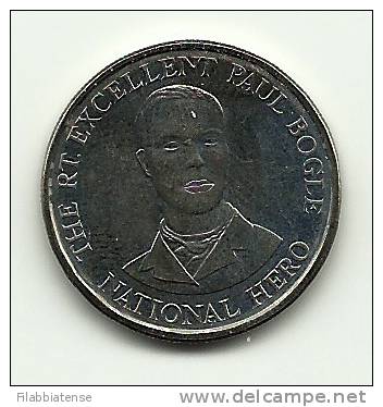 1993 - Jamaica  10  Cents, - Giamaica