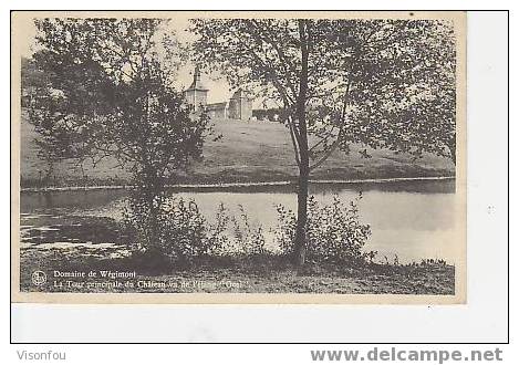 Domaine De Wégimont : La Tour Principale Du Chateau Vu De L´étang "gosi" - Soumagne